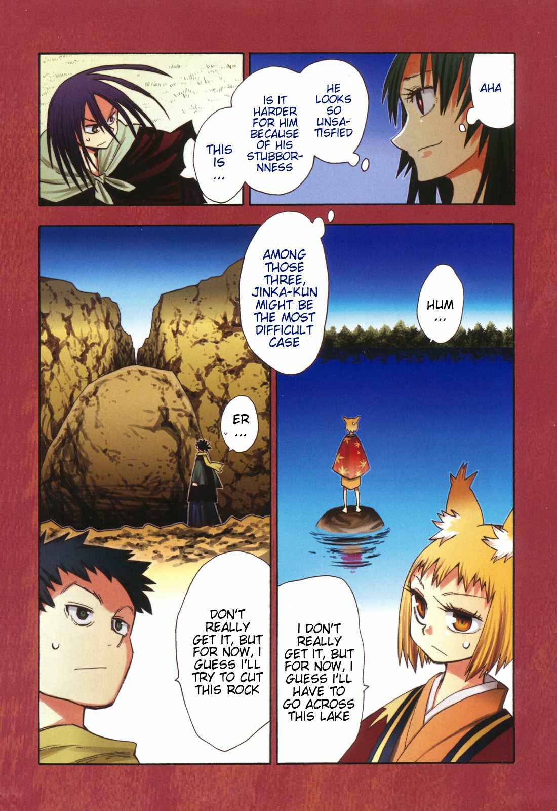 Page 2 Chapter 23 Sengoku Youko