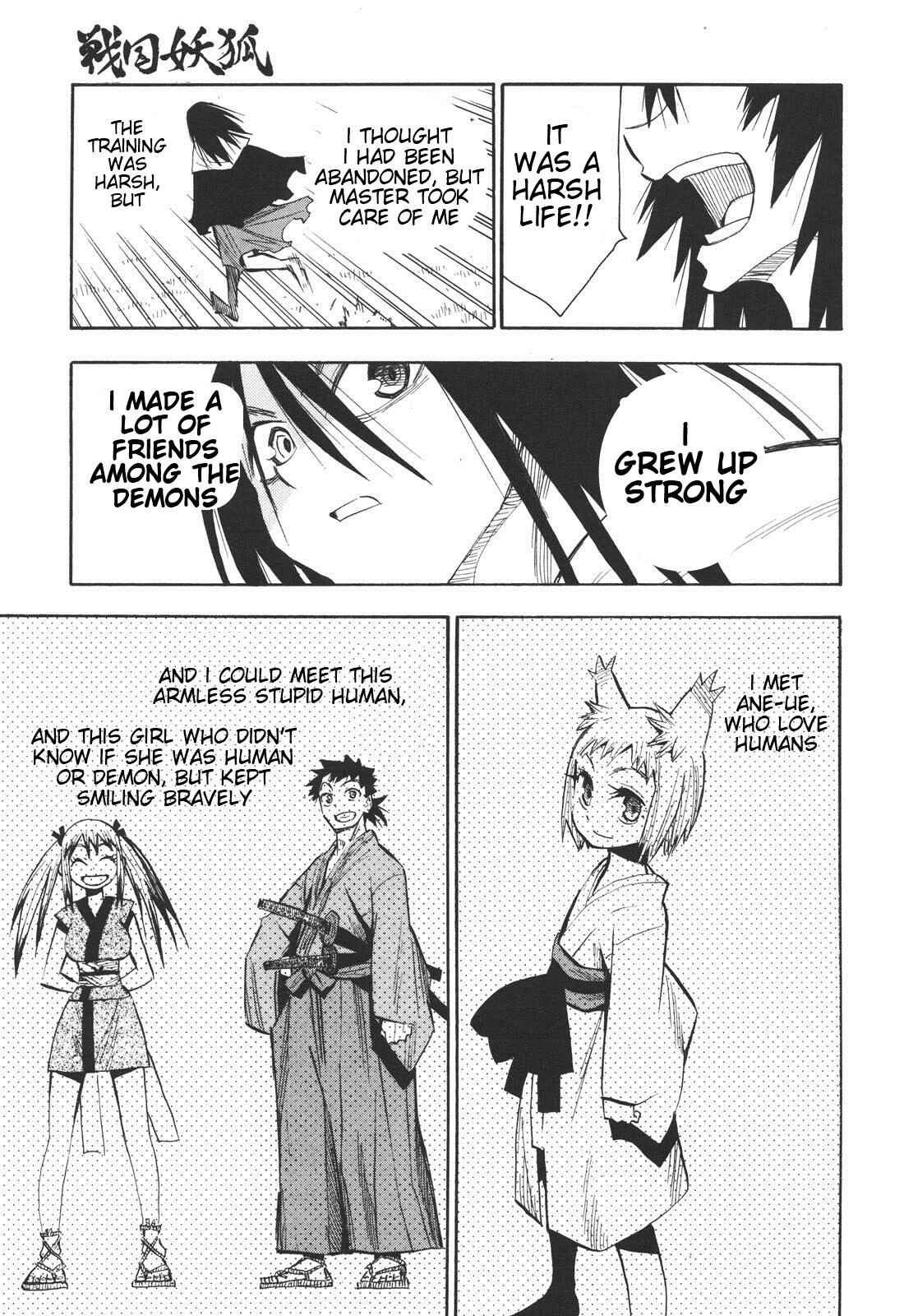 Page 20 Chapter 23 Sengoku Youko
