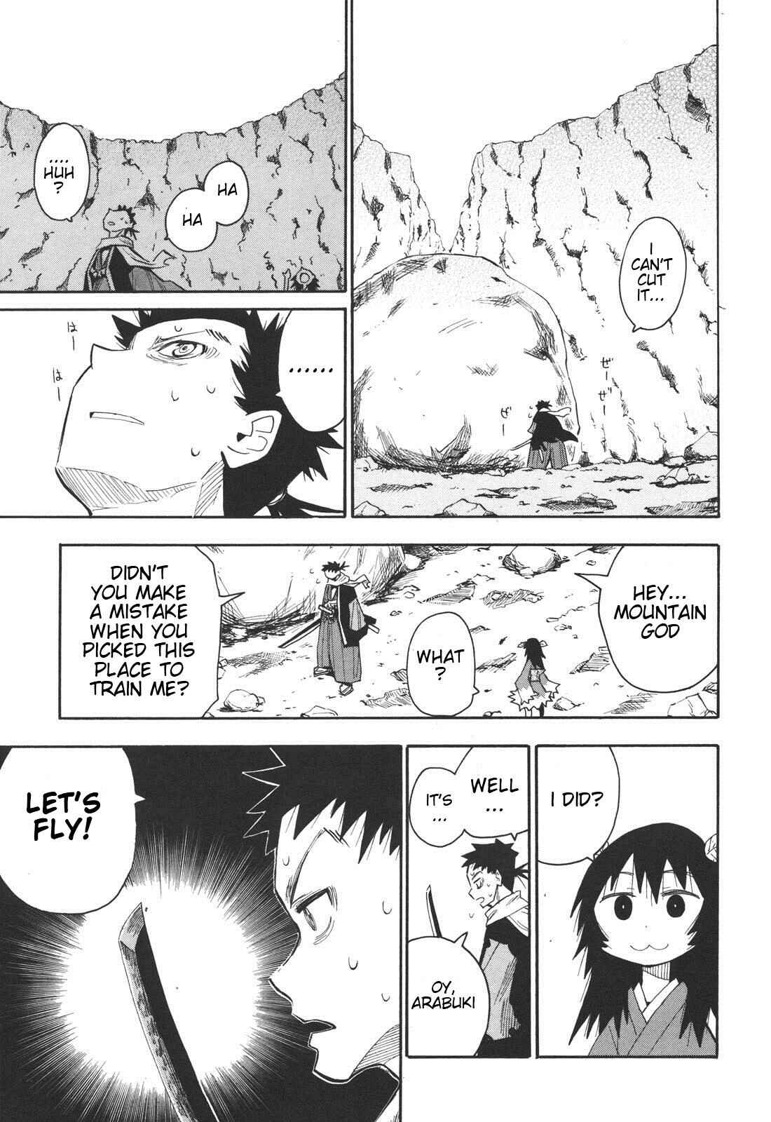 Page 24 Chapter 23 Sengoku Youko