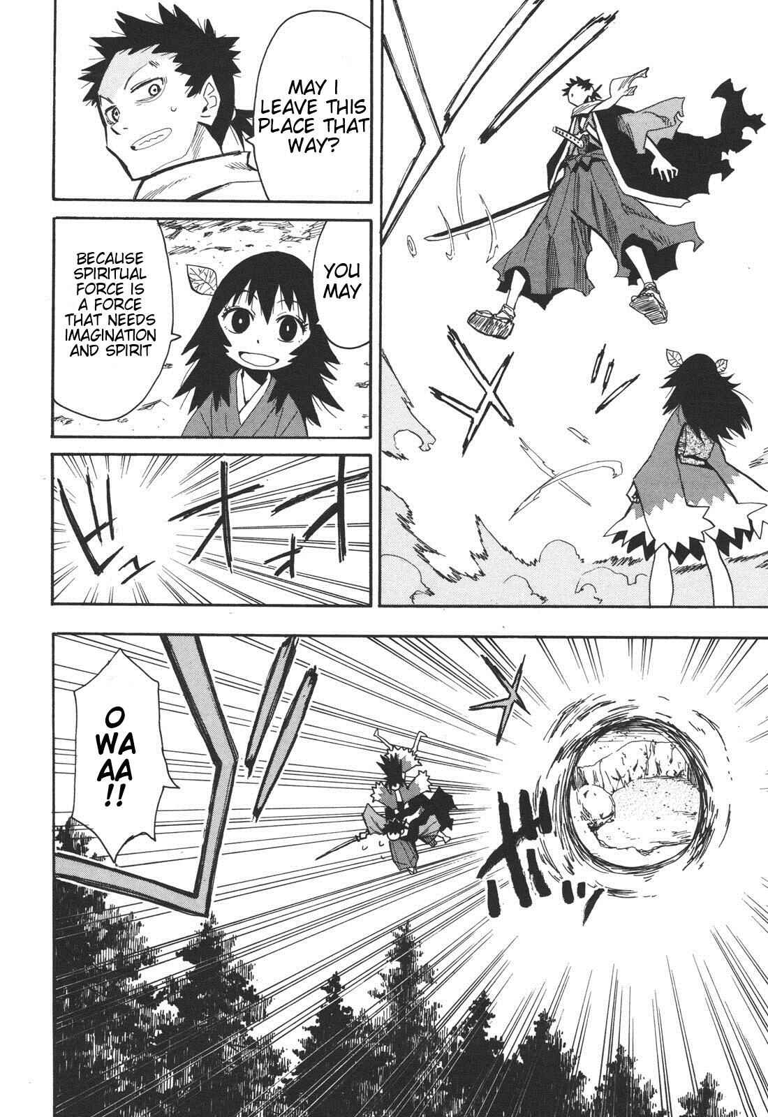 Page 25 Chapter 23 Sengoku Youko