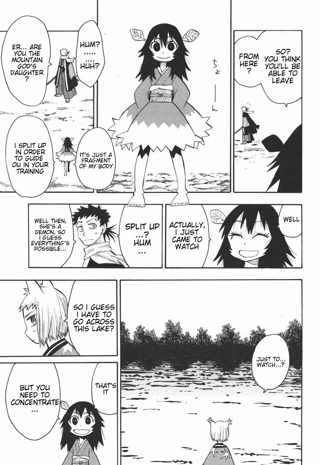 Page 8 Chapter 23 Sengoku Youko