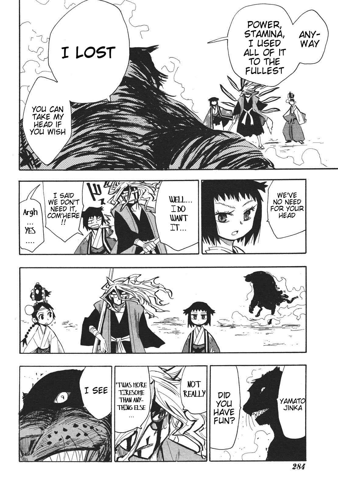 Page 10 Chapter 31 Sengoku Youko
