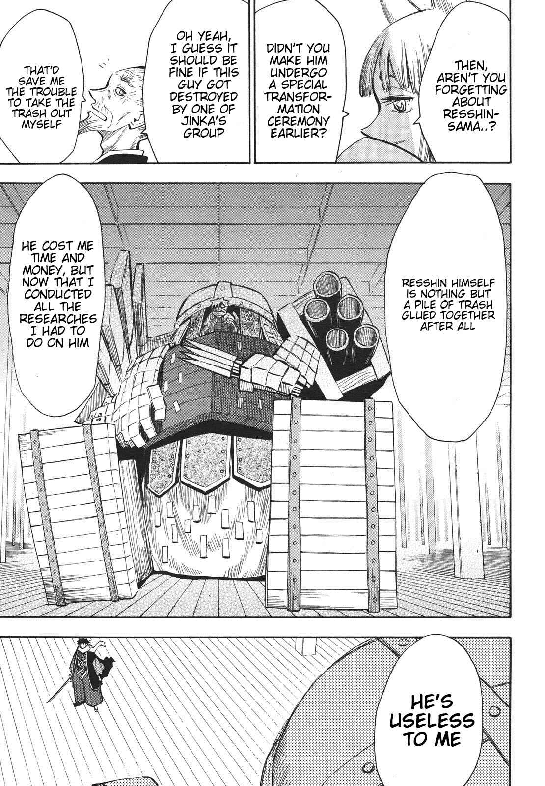 Page 15 Chapter 31 Sengoku Youko