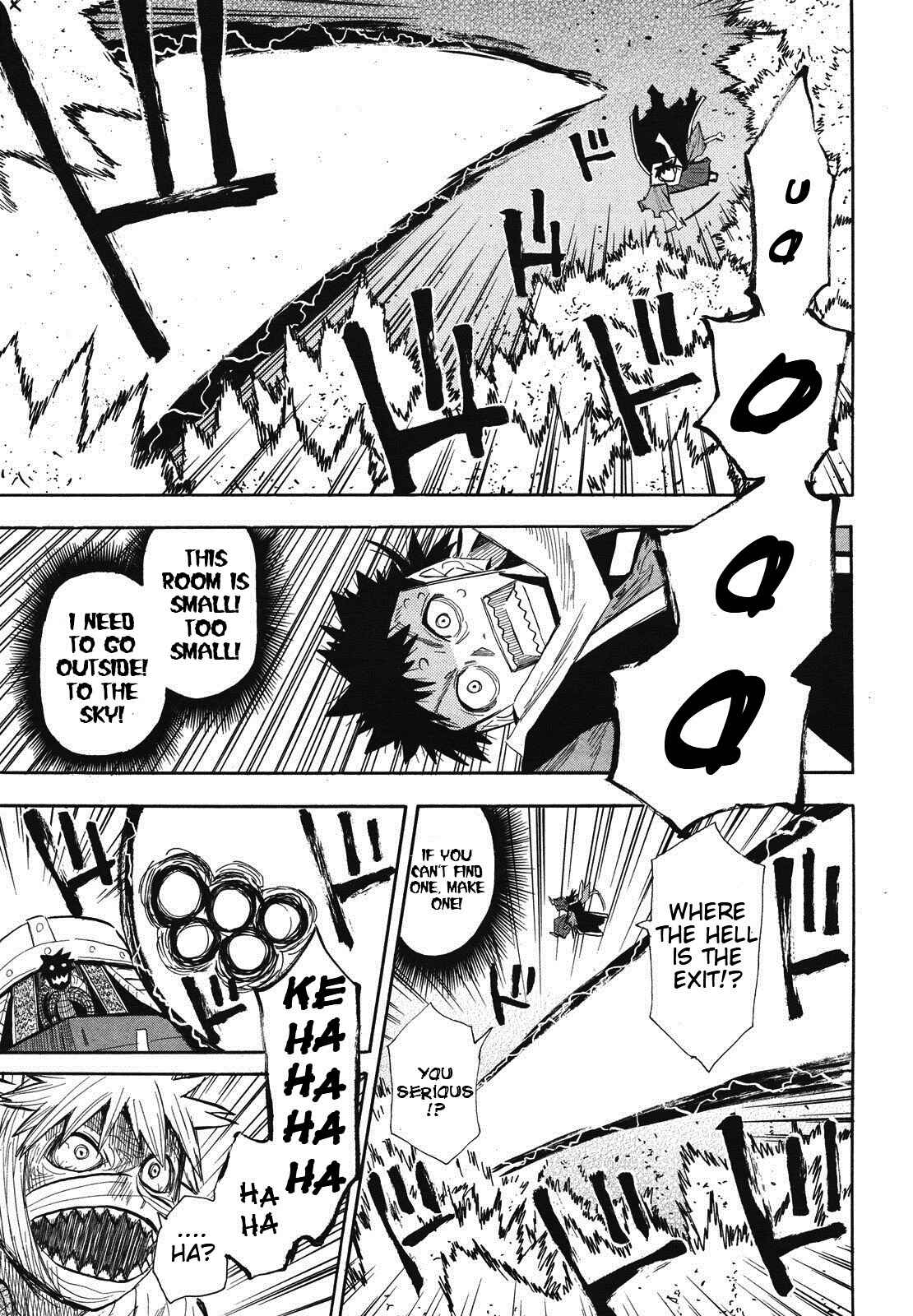 Page 20 Chapter 31 Sengoku Youko
