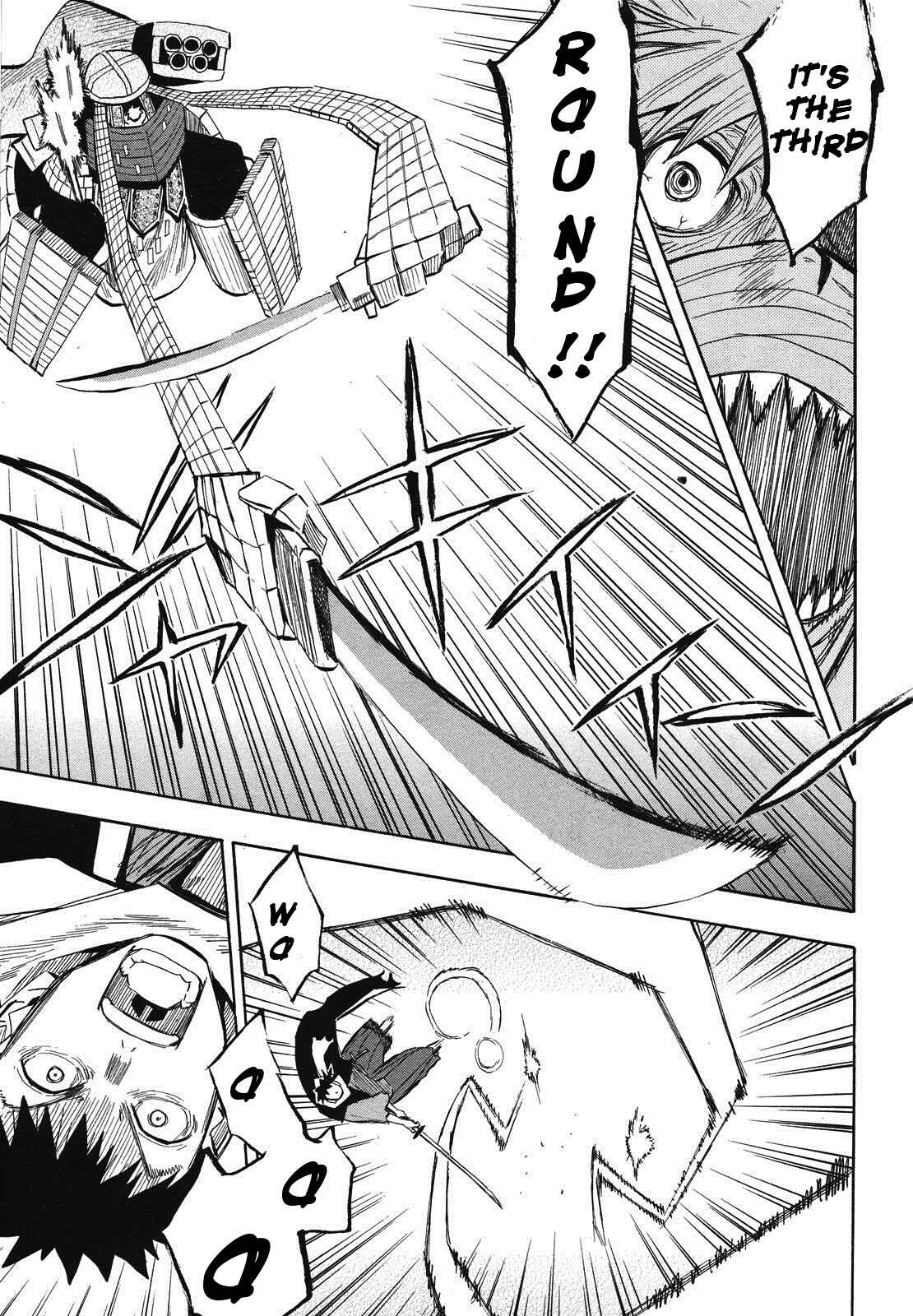 Page 24 Chapter 31 Sengoku Youko