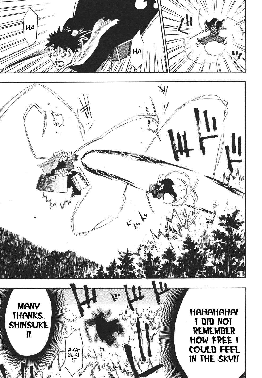 Page 26 Chapter 31 Sengoku Youko