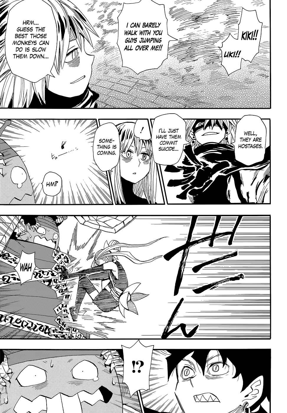 Page 23 Chapter 75 Sengoku Youko