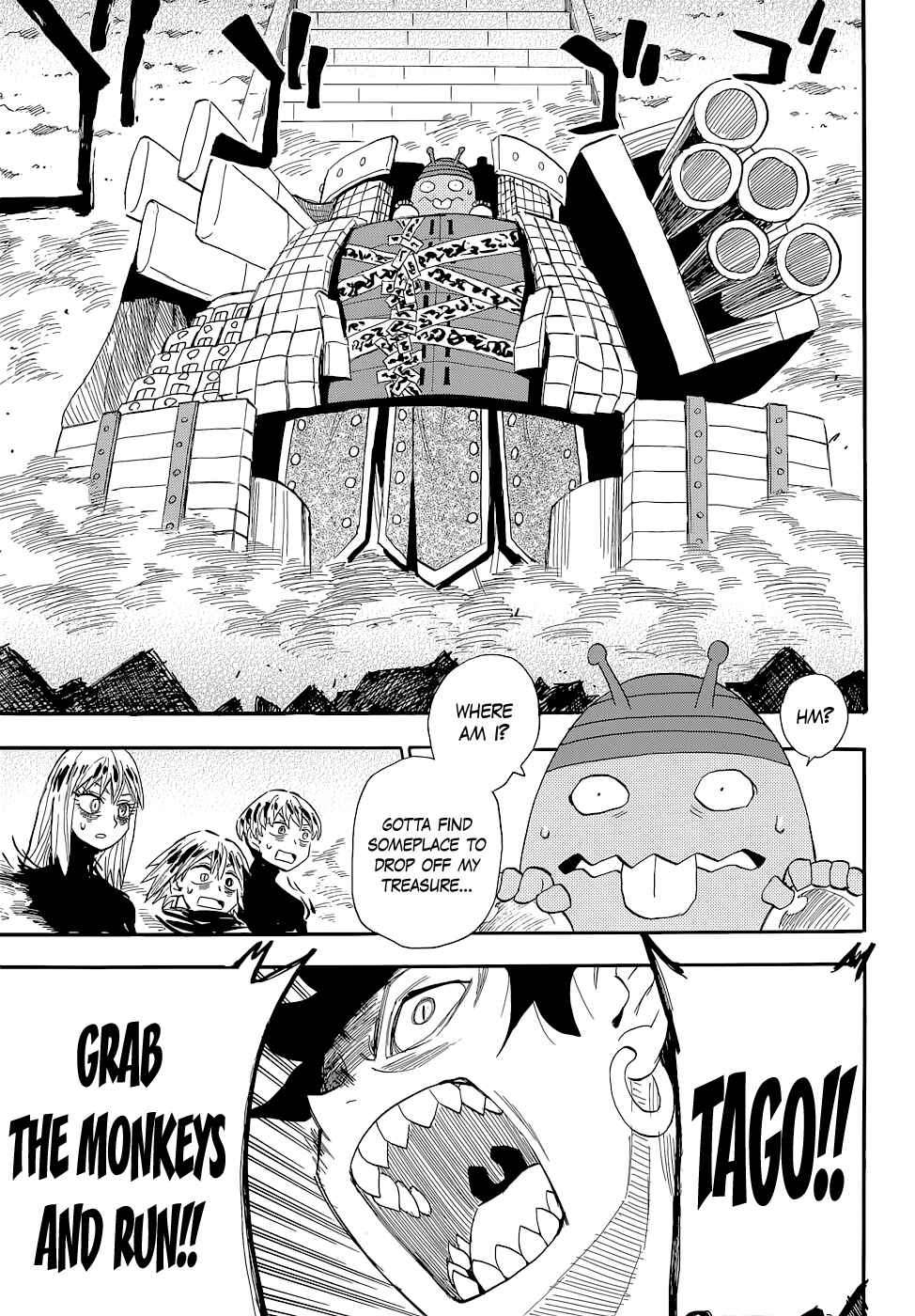 Page 3 Chapter 75 Sengoku Youko