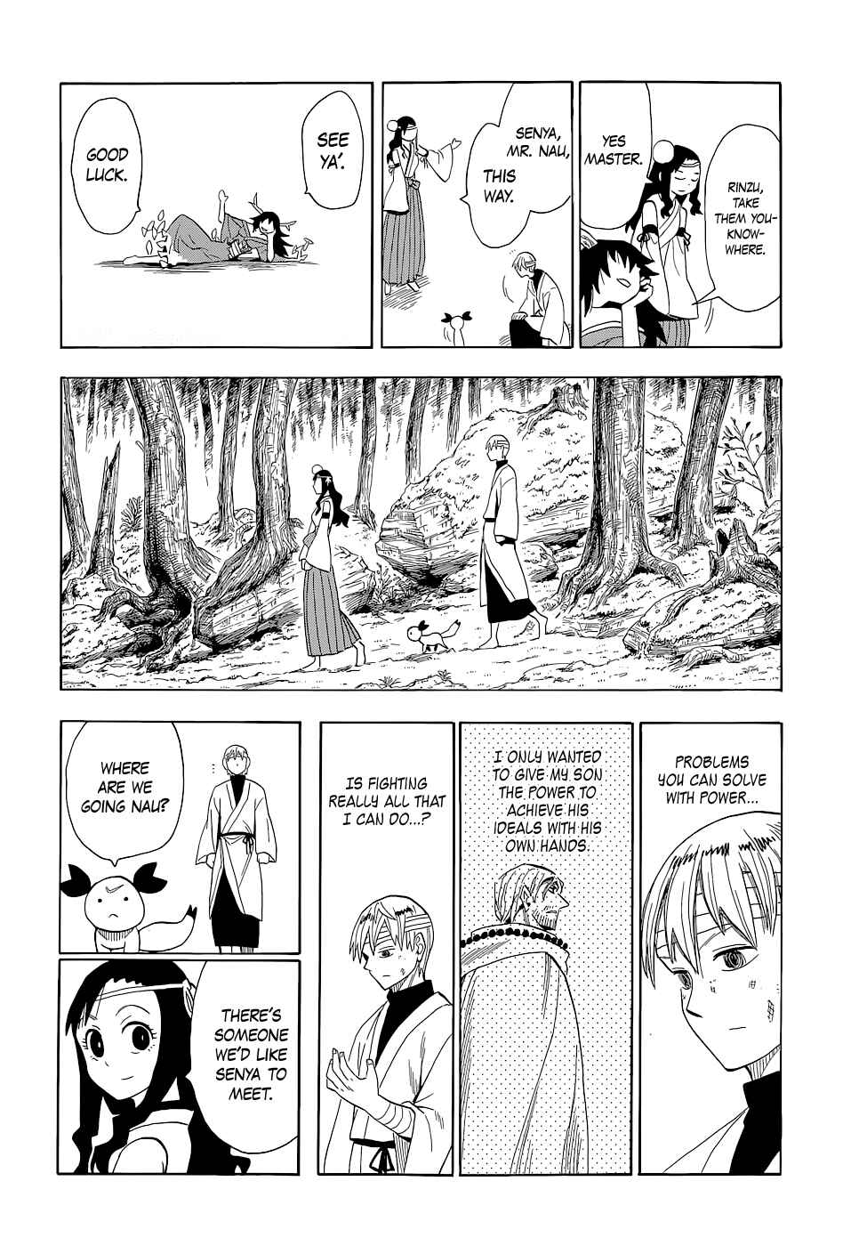 Page 19 Chapter 64 Sengoku Youko