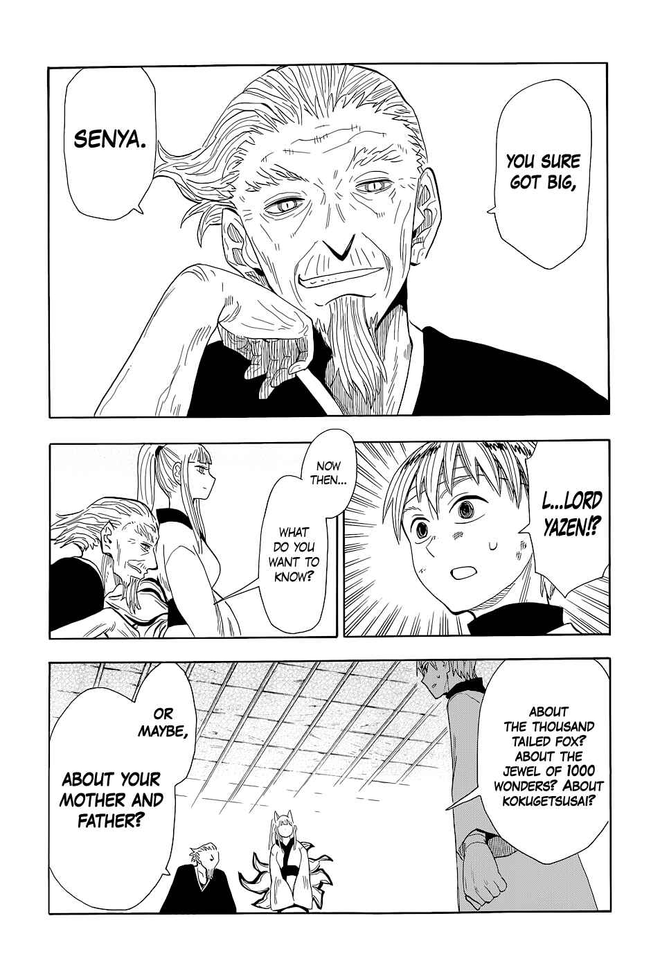 Page 21 Chapter 64 Sengoku Youko