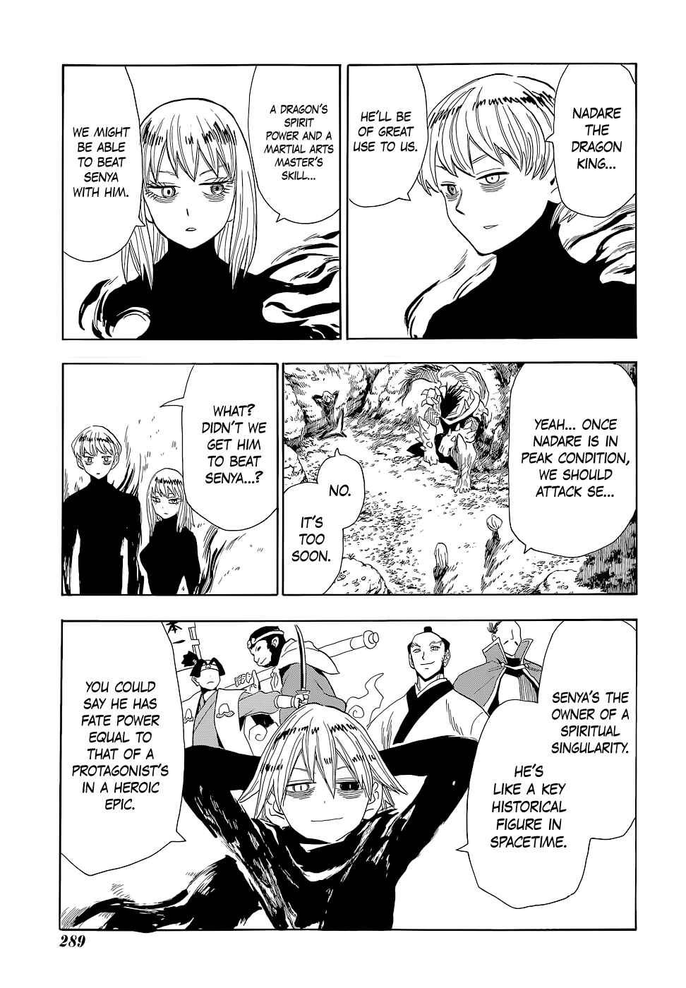 Page 24 Chapter 64 Sengoku Youko