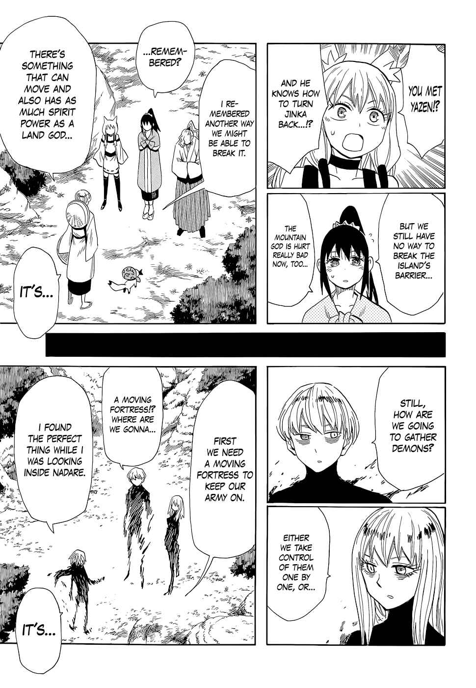 Page 30 Chapter 64 Sengoku Youko