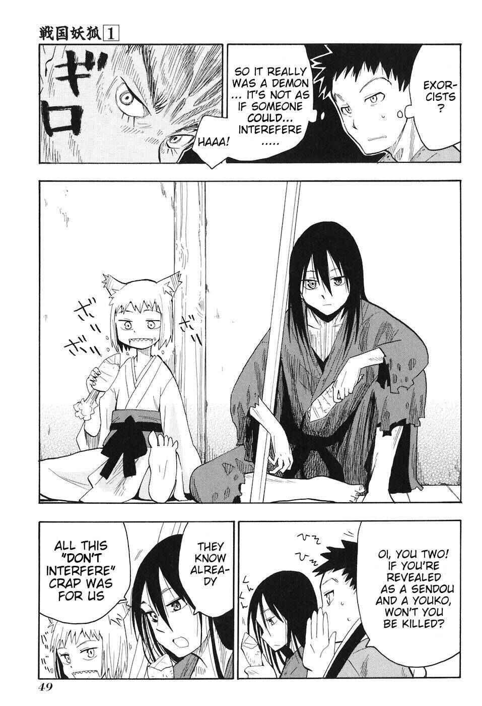 Page 11 Chapter 2 Sengoku Youko