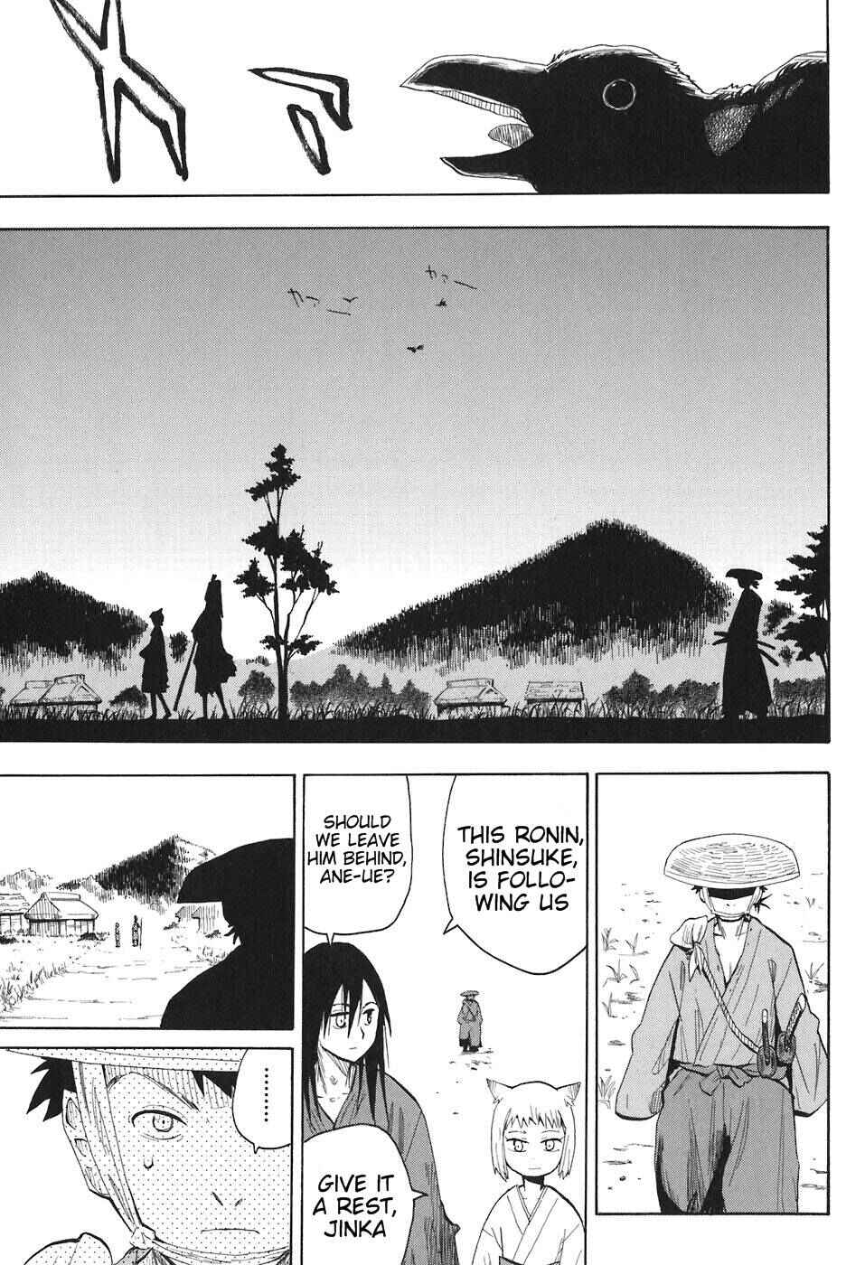 Page 5 Chapter 2 Sengoku Youko