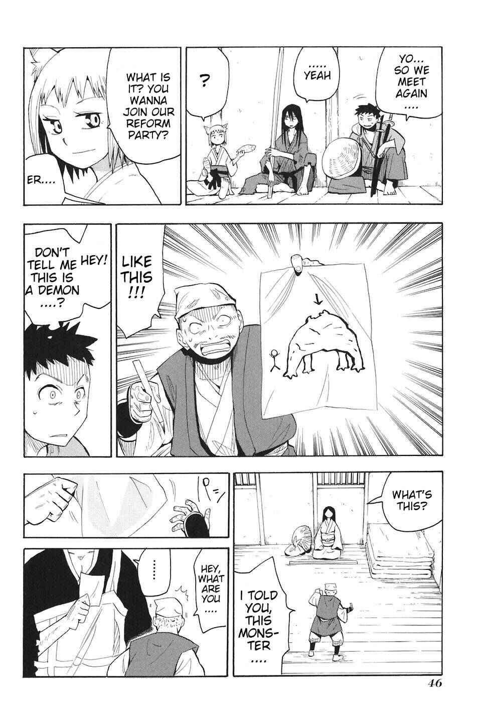 Page 8 Chapter 2 Sengoku Youko