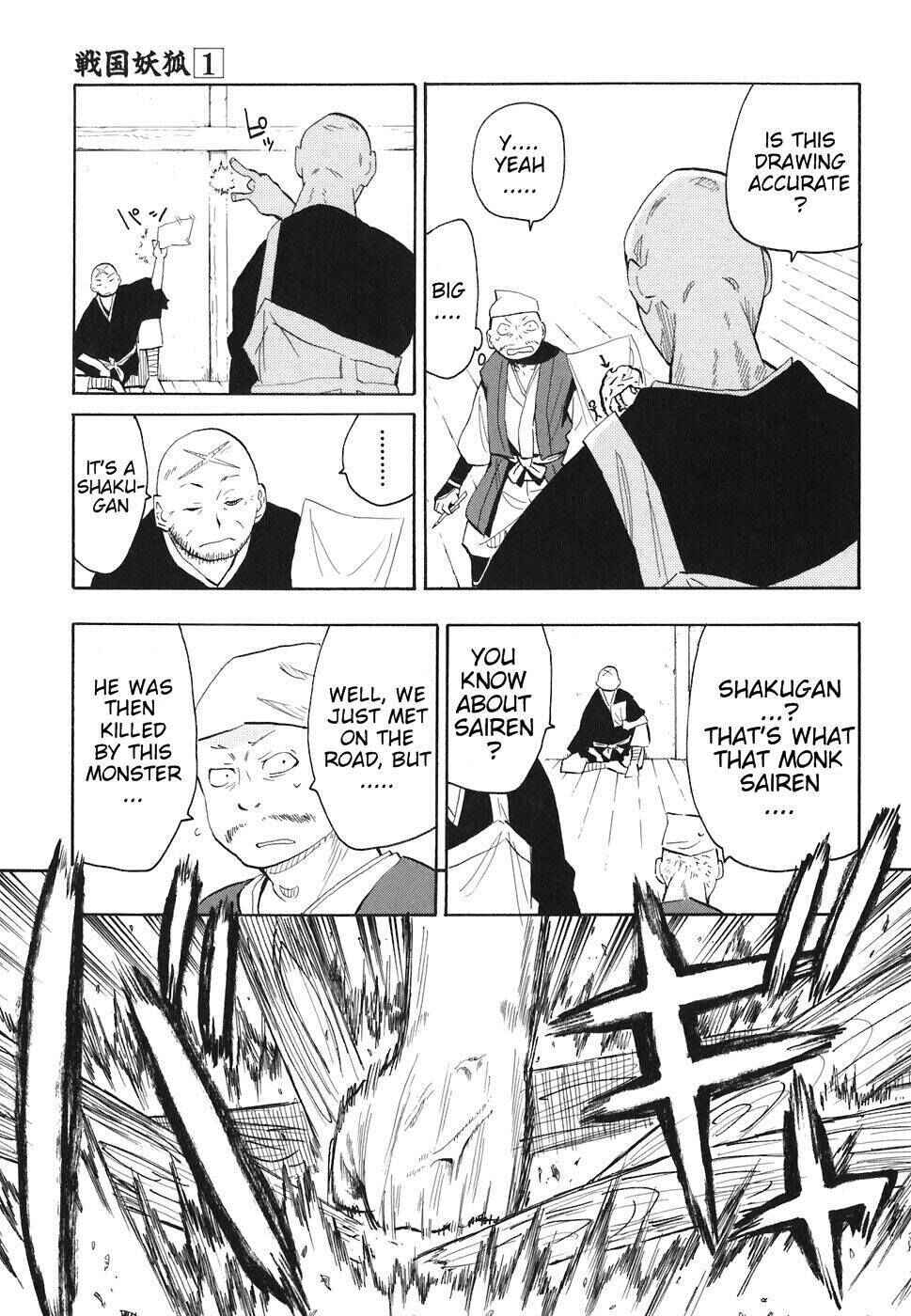 Page 9 Chapter 2 Sengoku Youko