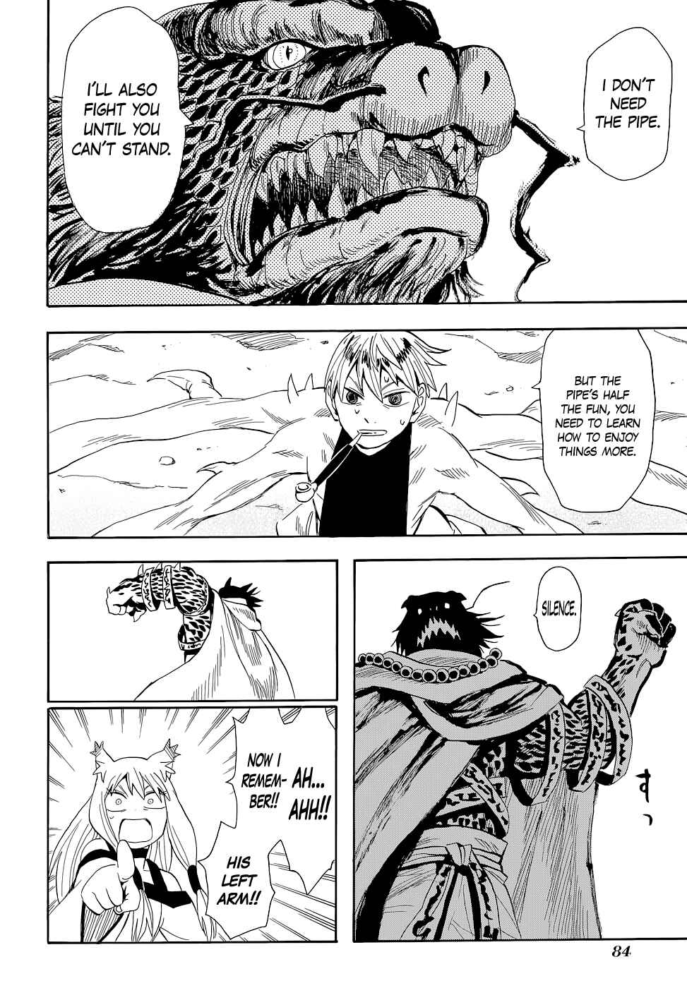 Page 23 Chapter 60 Sengoku Youko