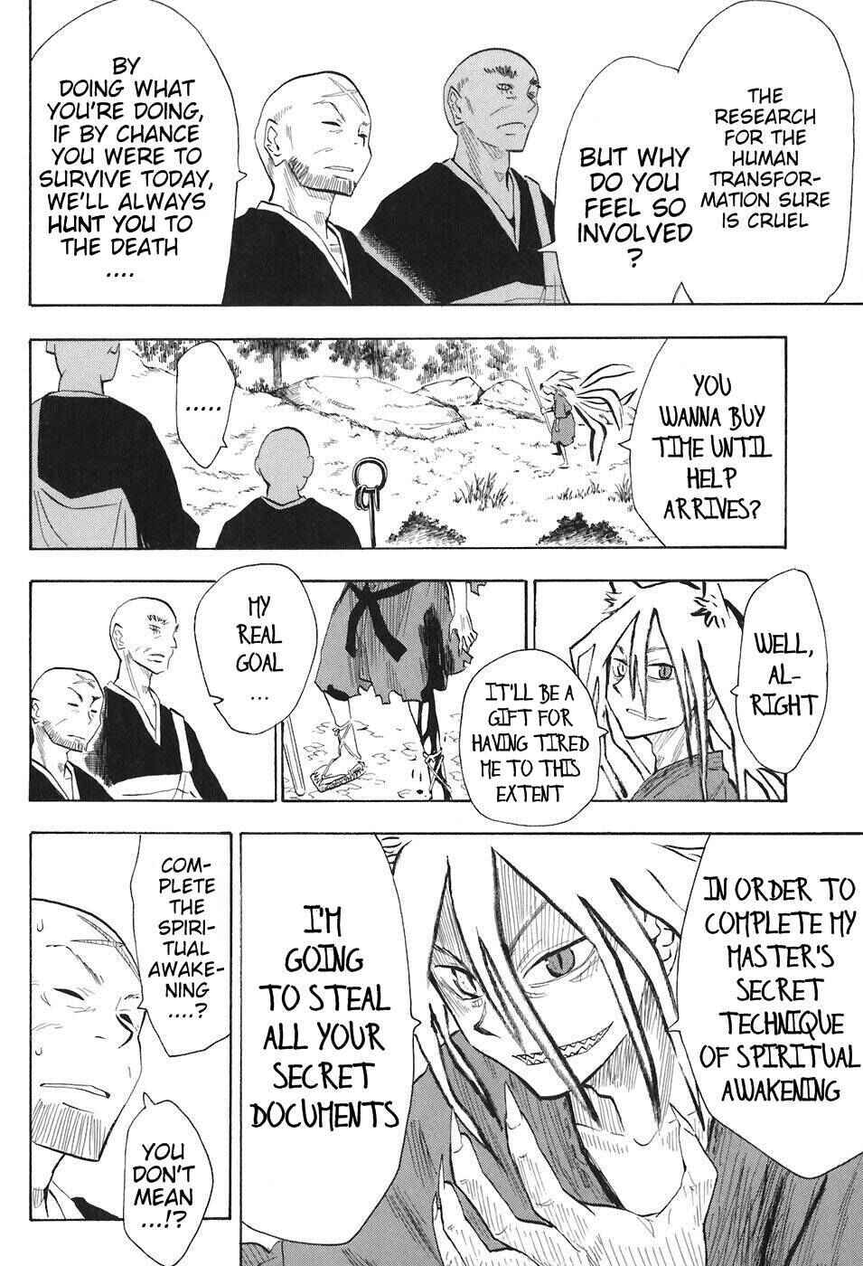 Page 16 Chapter 5 Sengoku Youko