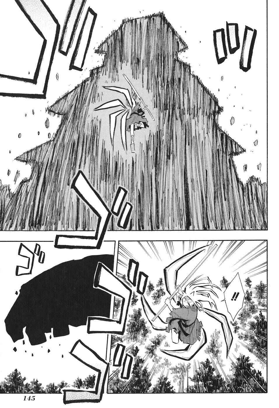 Page 21 Chapter 5 Sengoku Youko