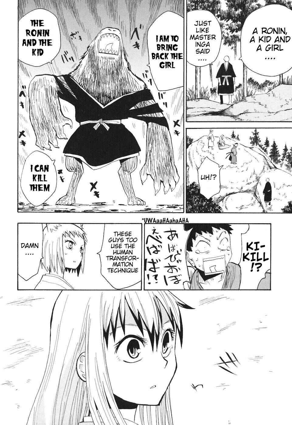 Page 25 Chapter 5 Sengoku Youko