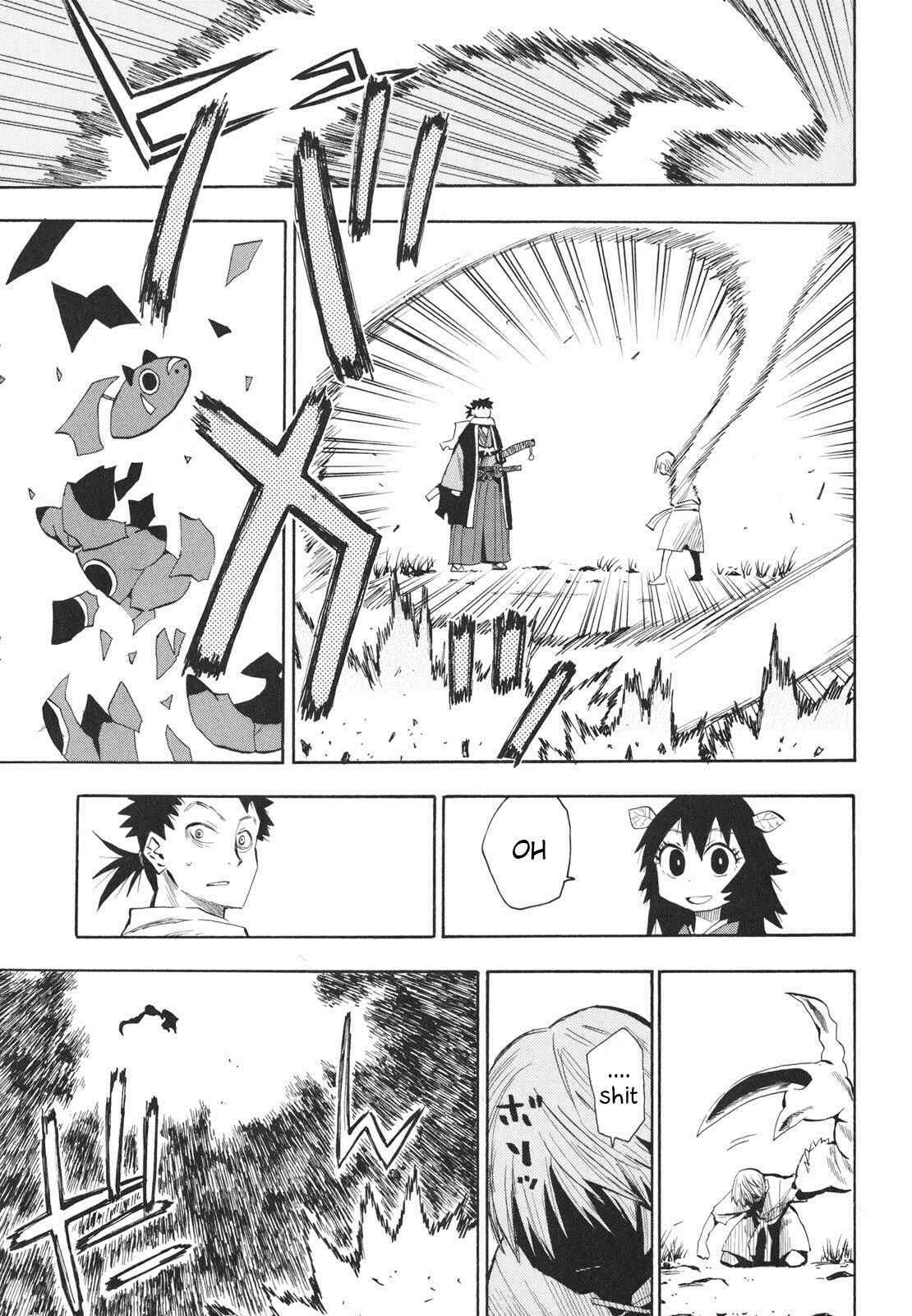 Page 11 Chapter 24 Sengoku Youko