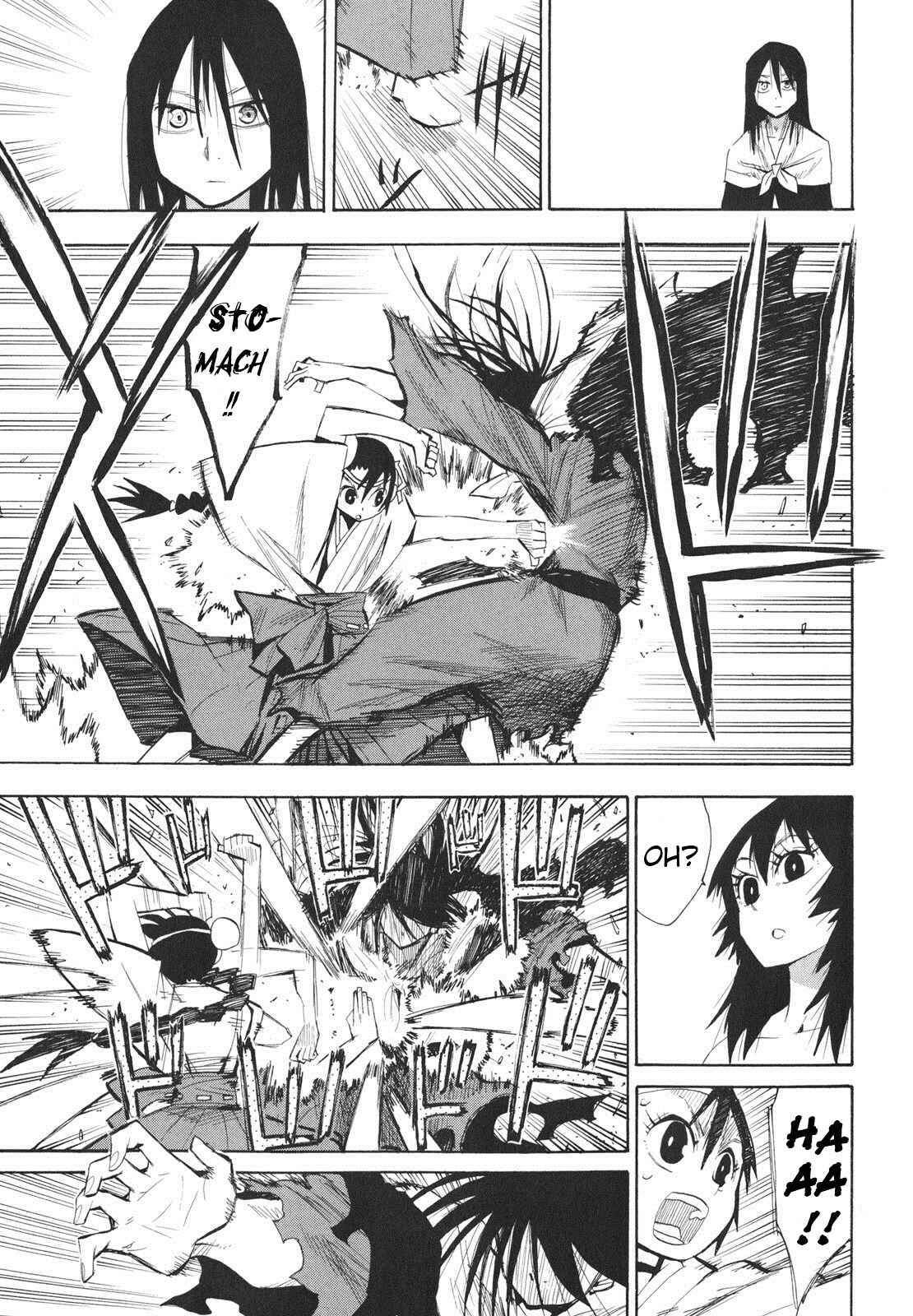 Page 13 Chapter 24 Sengoku Youko
