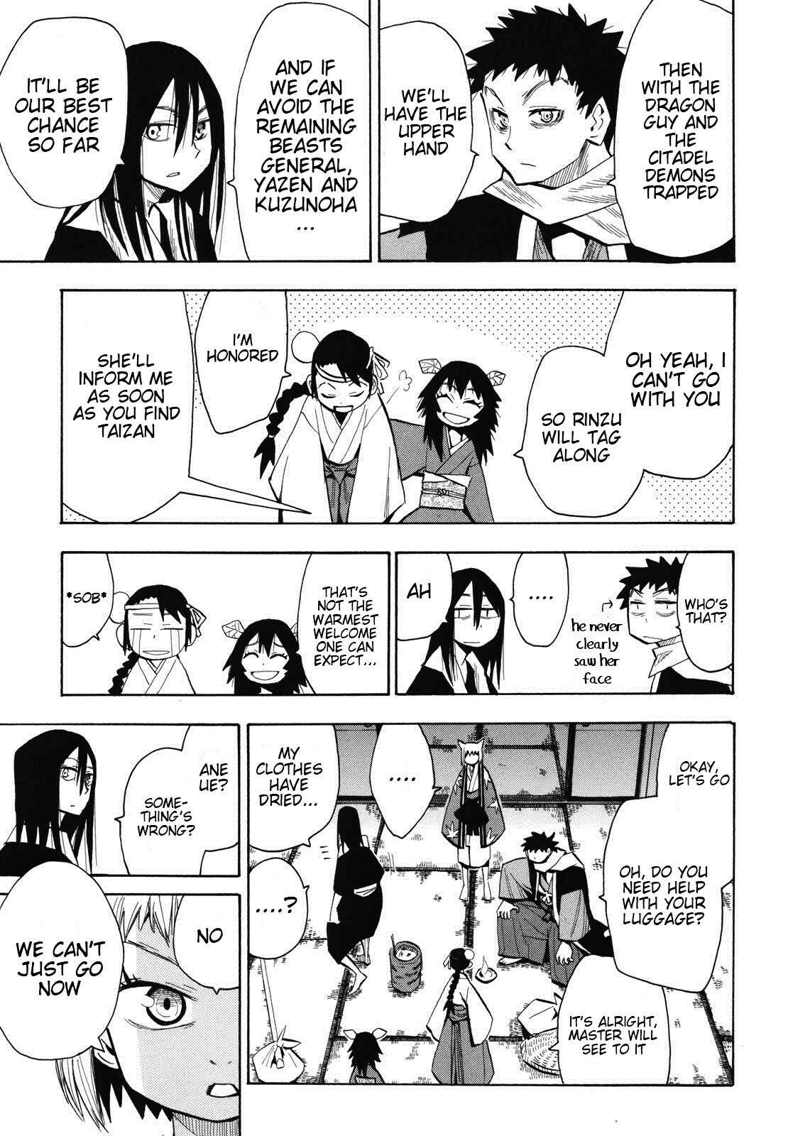 Page 27 Chapter 24 Sengoku Youko