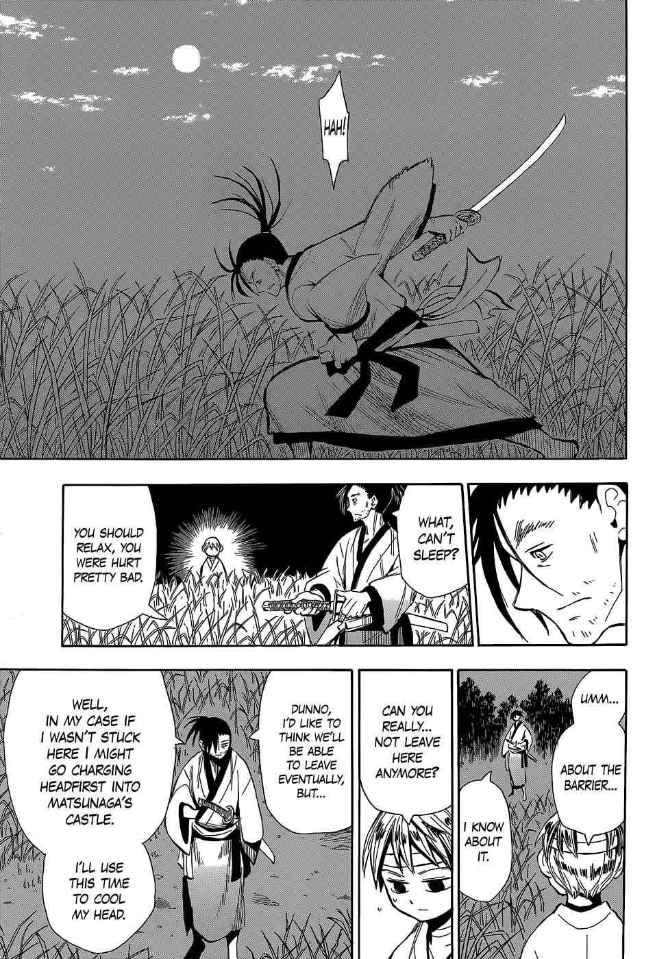 Page 17 Chapter 52 Sengoku Youko