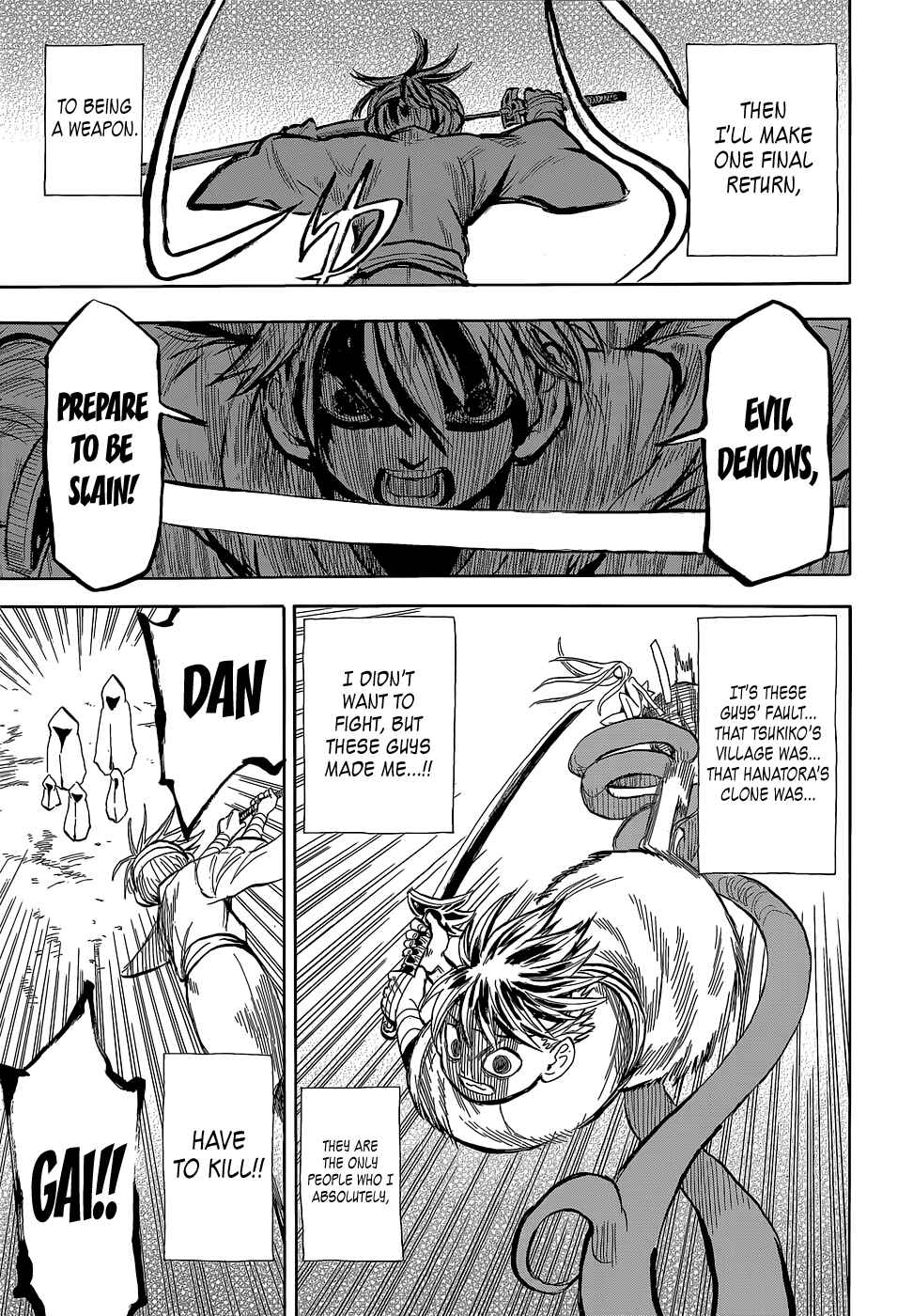 Page 25 Chapter 52 Sengoku Youko