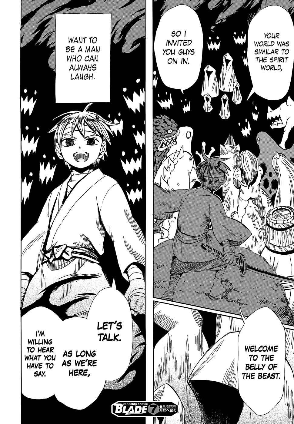 Page 29 Chapter 52 Sengoku Youko