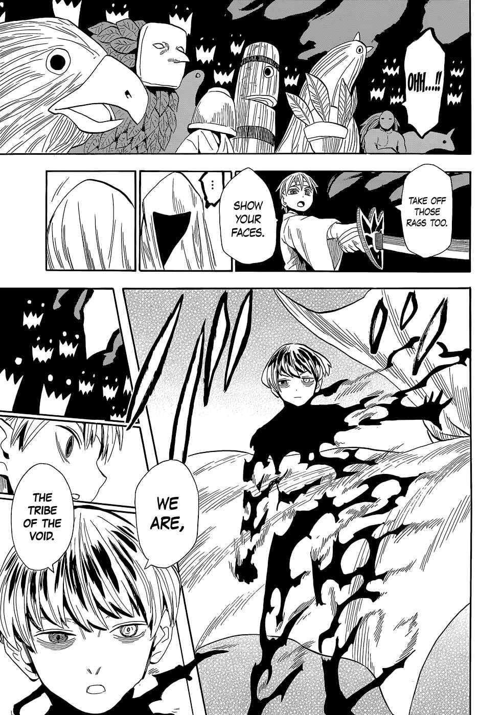 Page 32 Chapter 52 Sengoku Youko