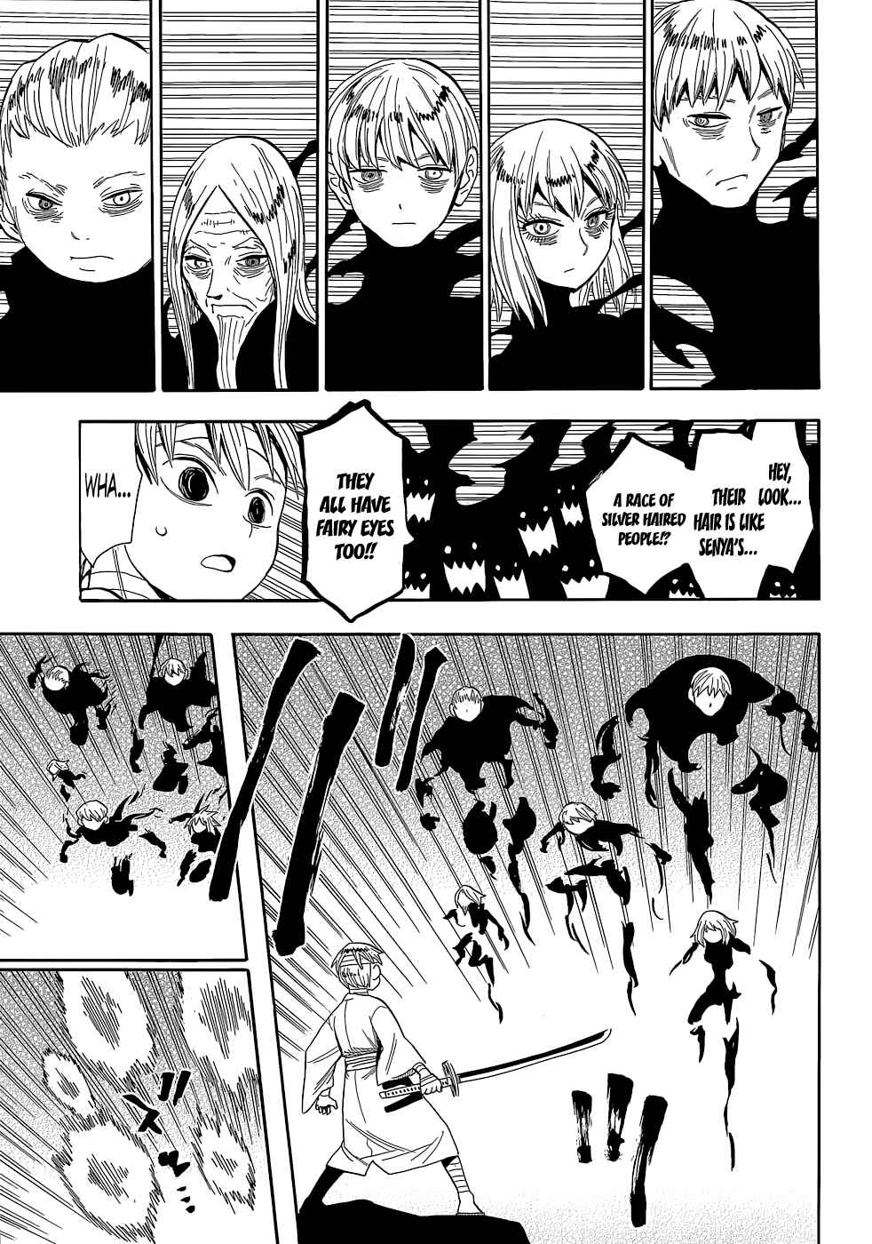 Page 34 Chapter 52 Sengoku Youko