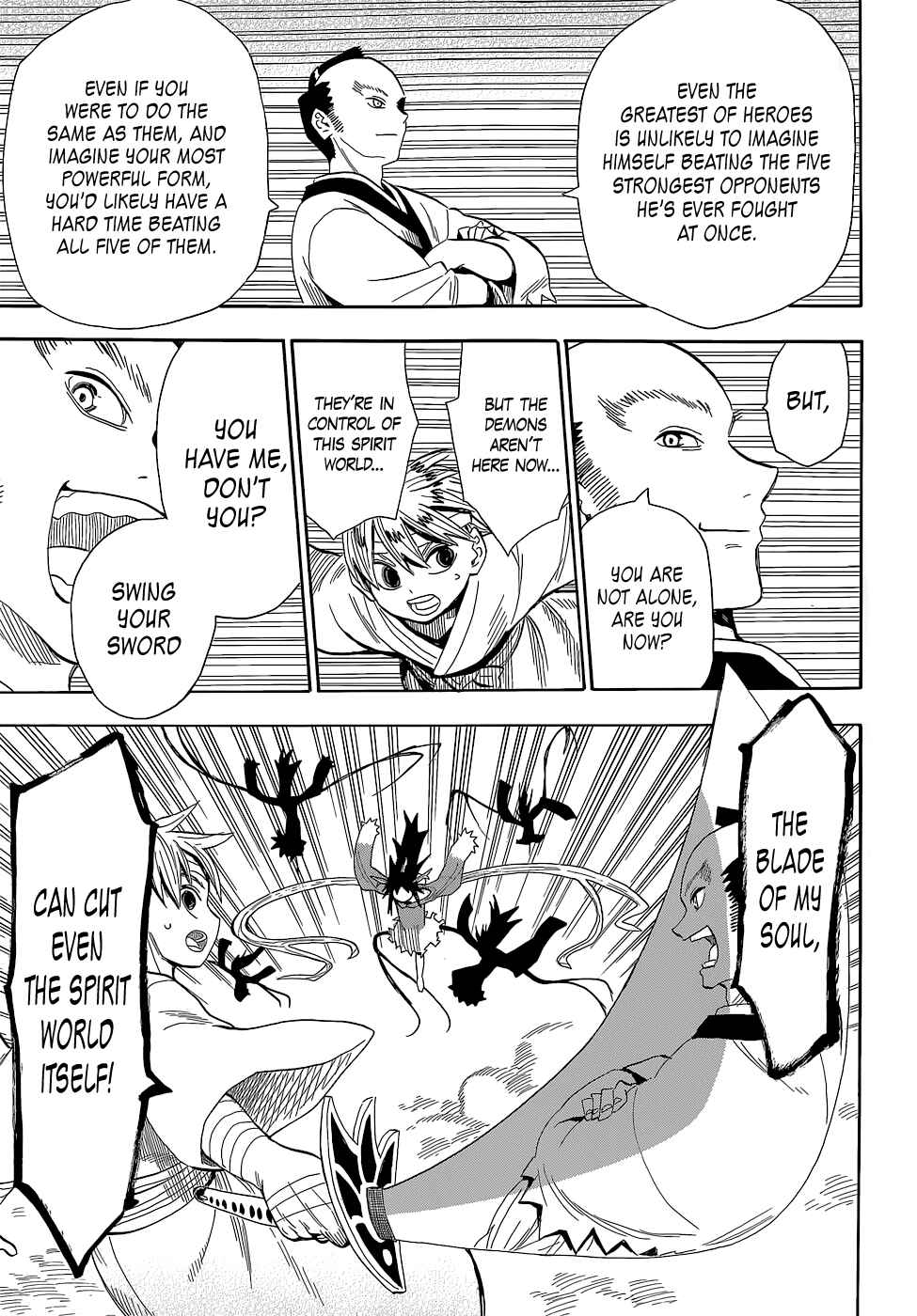 Page 38 Chapter 52 Sengoku Youko