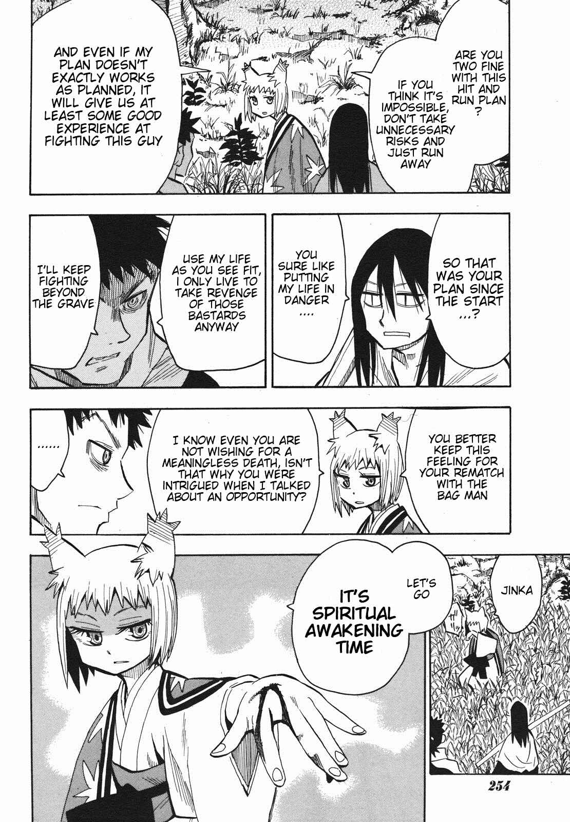 Page 9 Chapter 25 Sengoku Youko