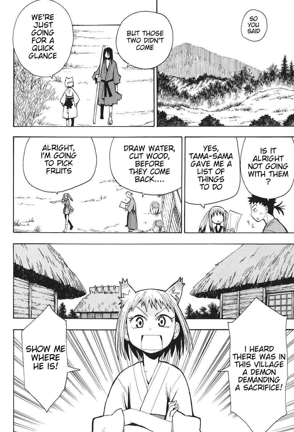 Page 14 Chapter 7 Sengoku Youko