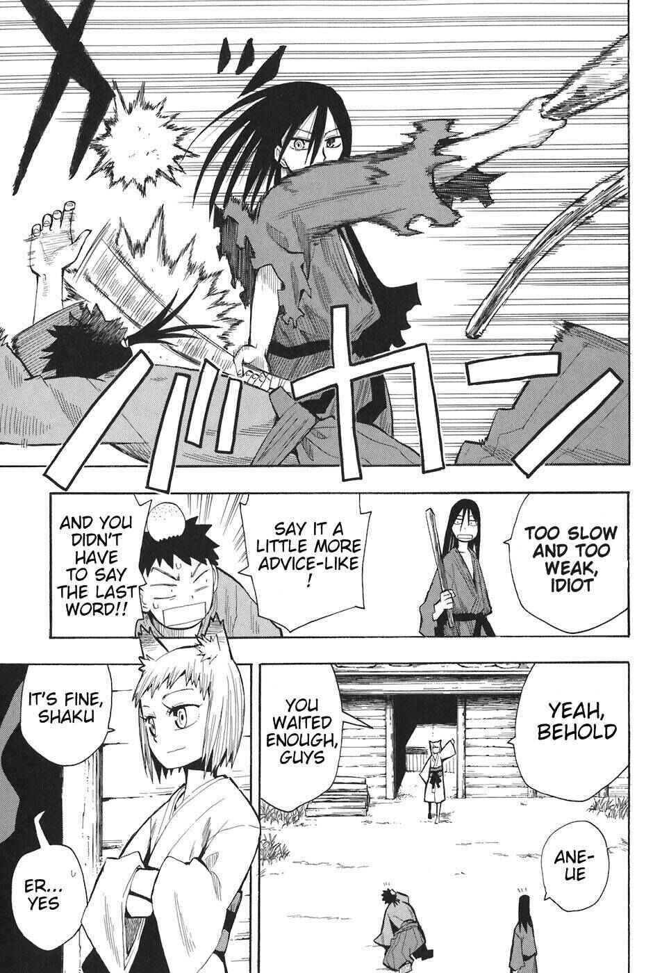 Page 9 Chapter 7 Sengoku Youko