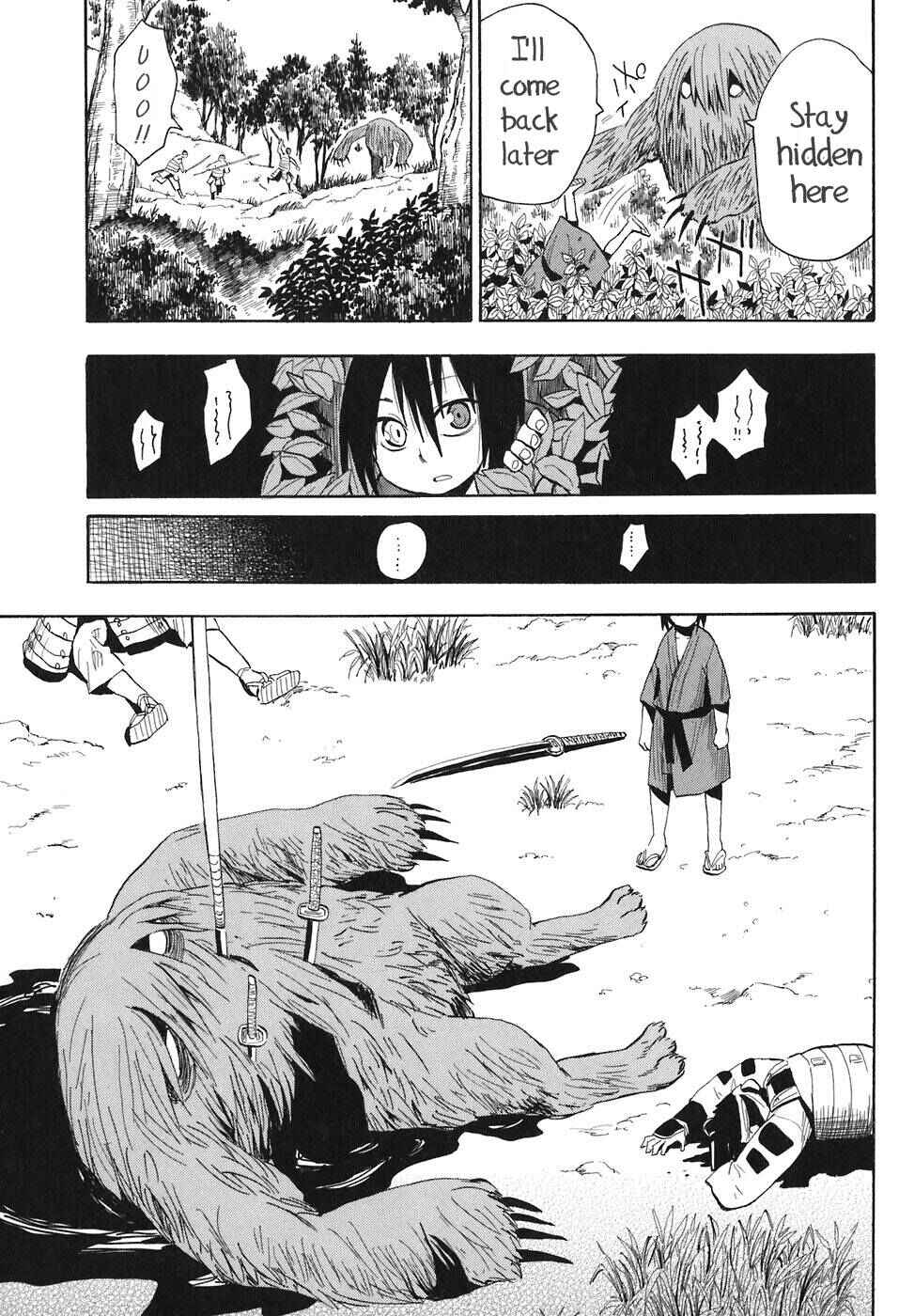 Page 11 Chapter 6 Sengoku Youko
