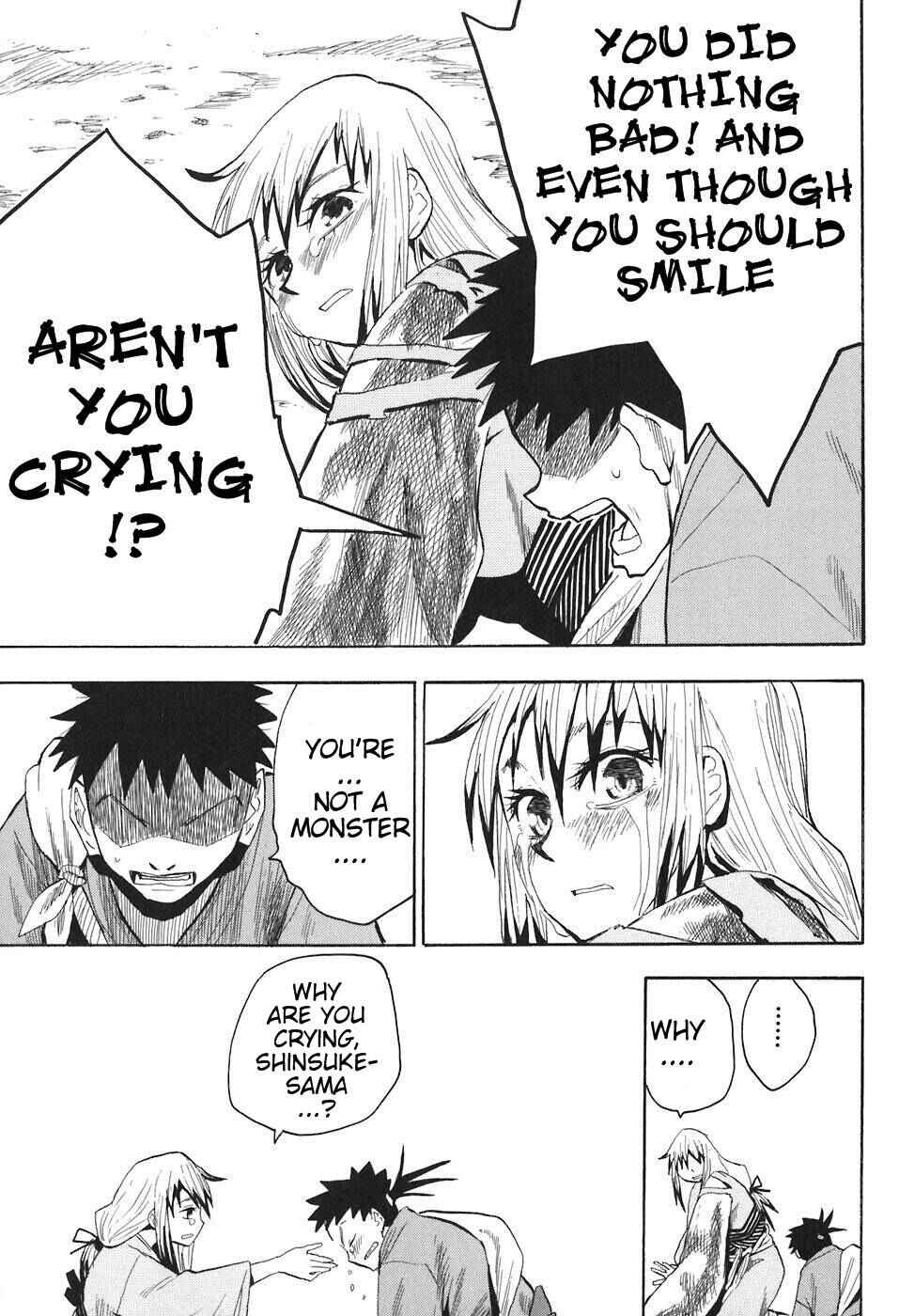 Page 21 Chapter 6 Sengoku Youko
