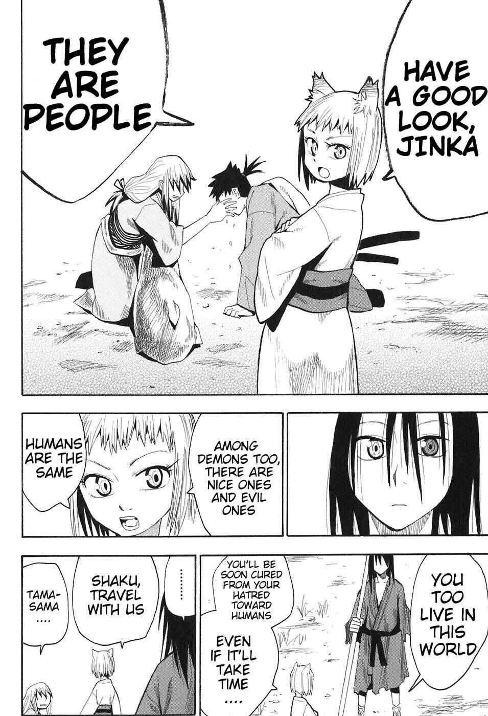 Page 22 Chapter 6 Sengoku Youko