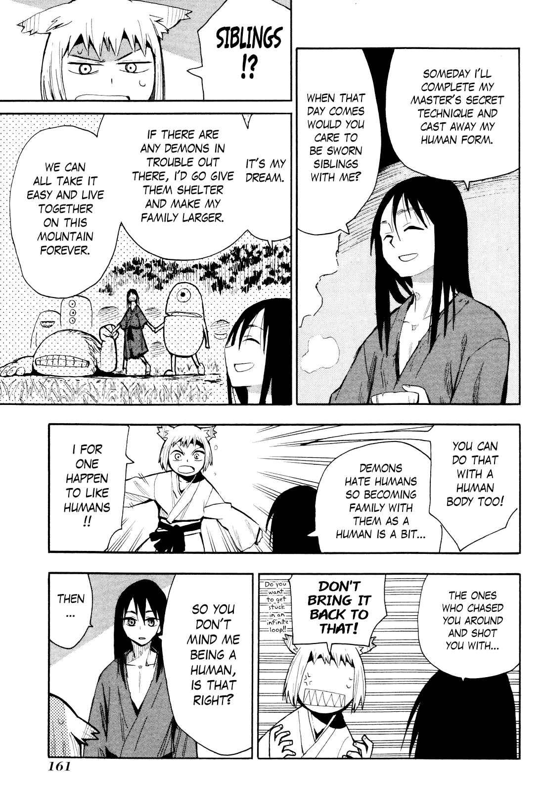 Page 19 Chapter 35.5 Sengoku Youko