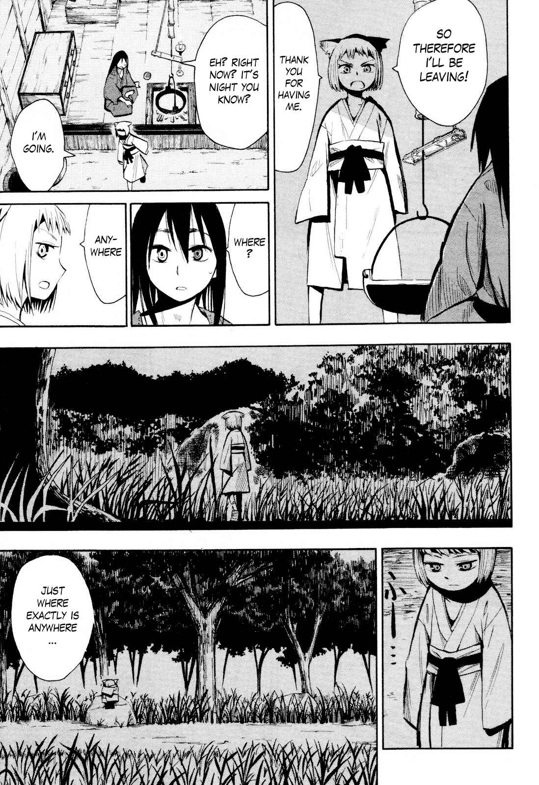 Page 21 Chapter 35.5 Sengoku Youko