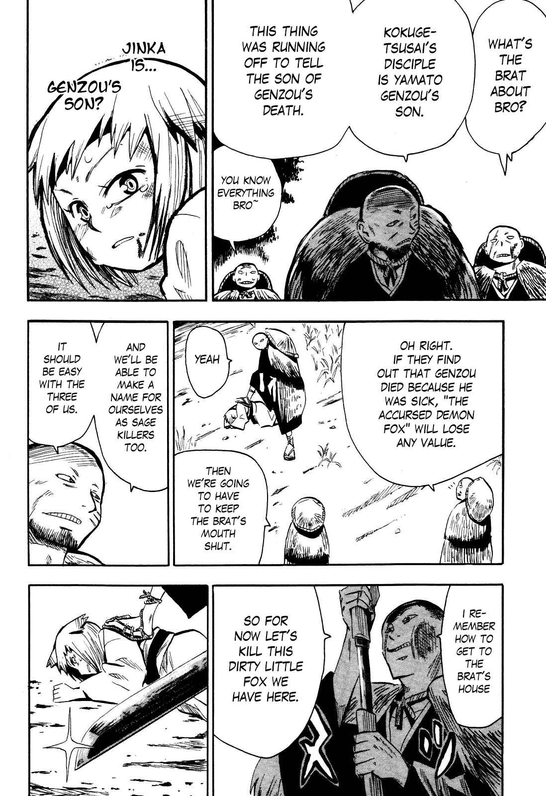 Page 24 Chapter 35.5 Sengoku Youko