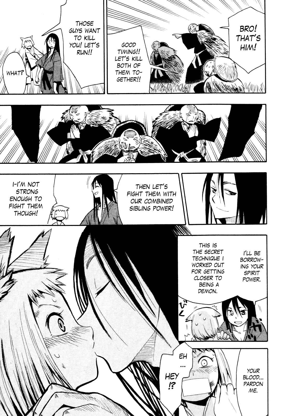 Page 27 Chapter 35.5 Sengoku Youko