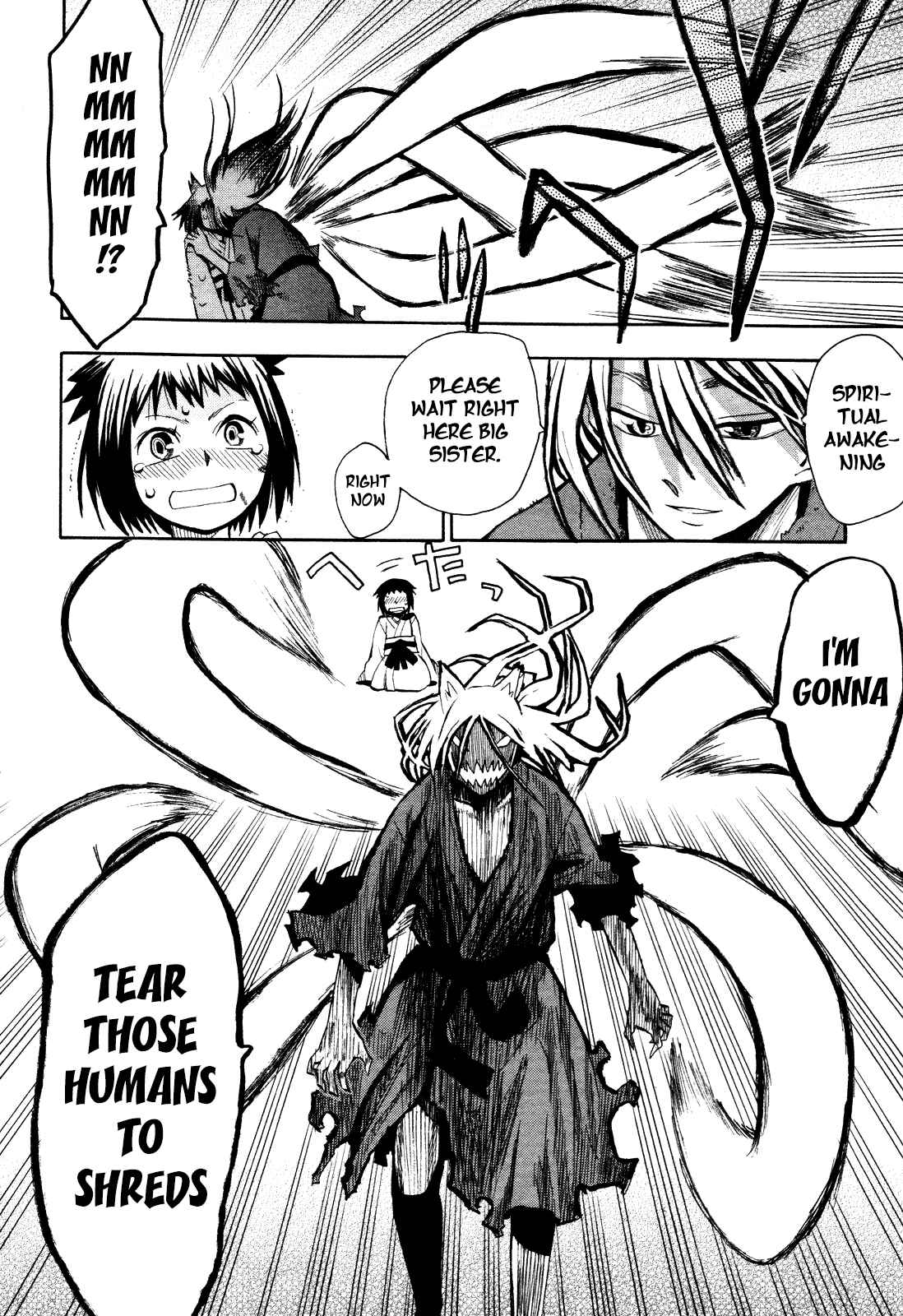 Page 28 Chapter 35.5 Sengoku Youko