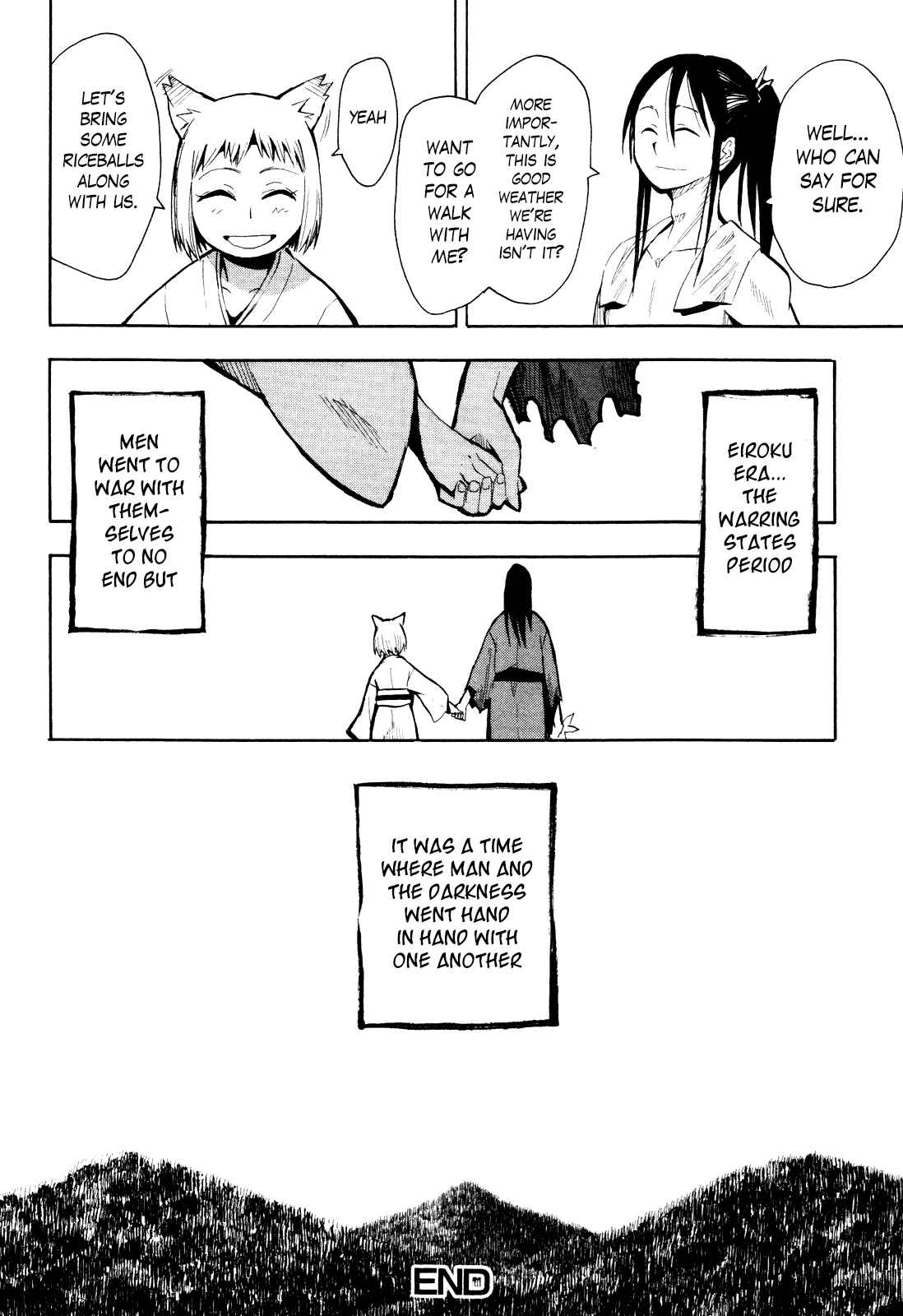 Page 34 Chapter 35.5 Sengoku Youko