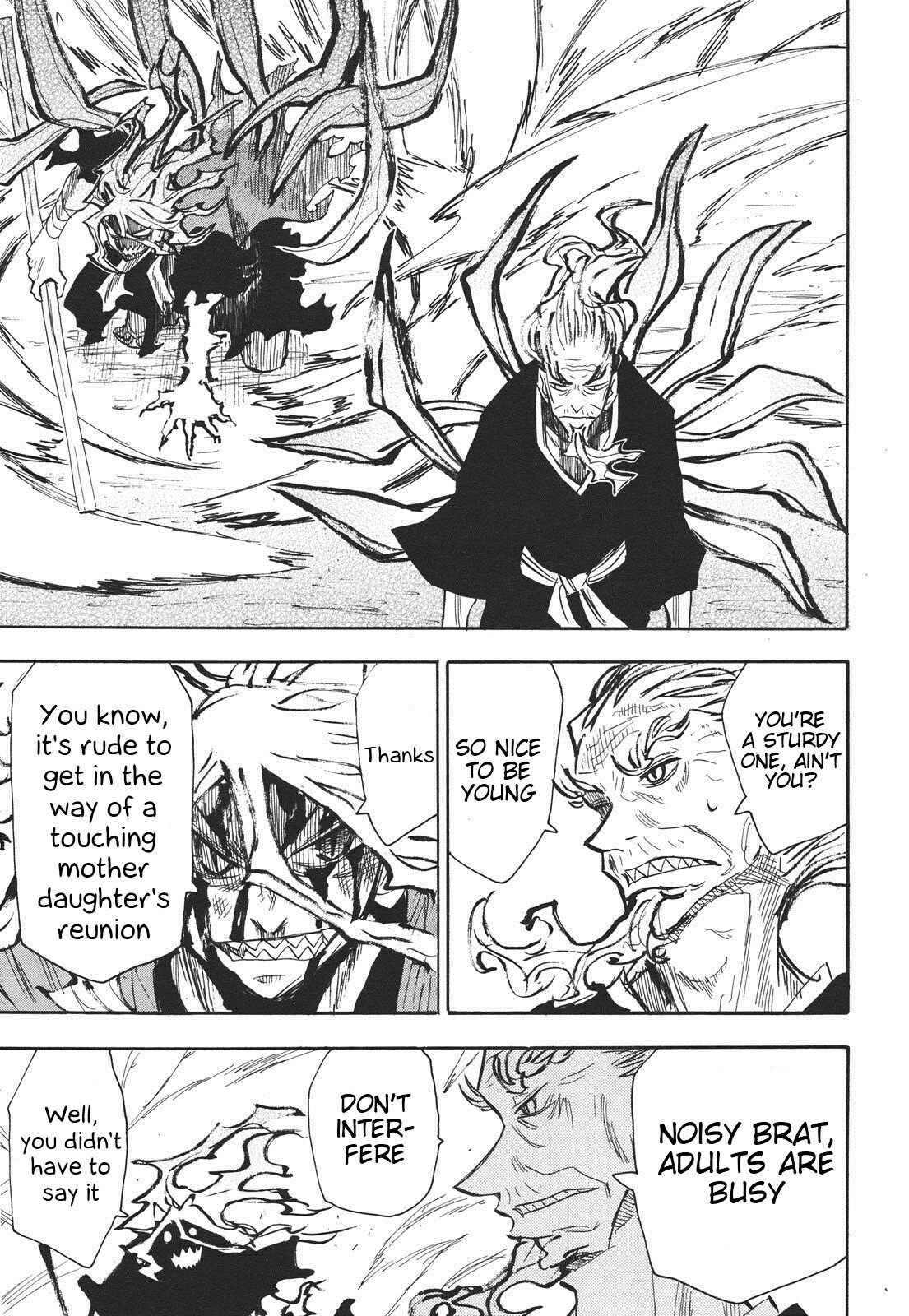 Page 18 Chapter 33 Sengoku Youko