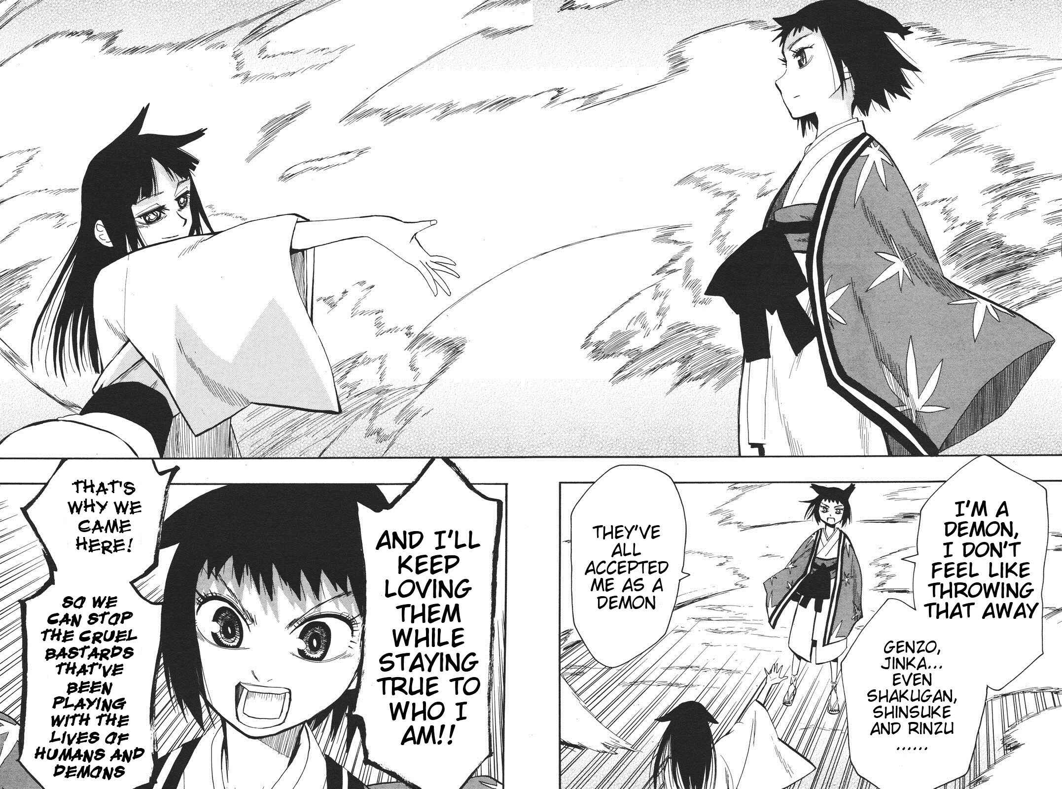 Page 27 Chapter 33 Sengoku Youko