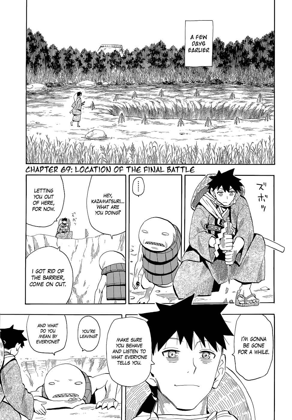 Page 1 Chapter 69 Sengoku Youko