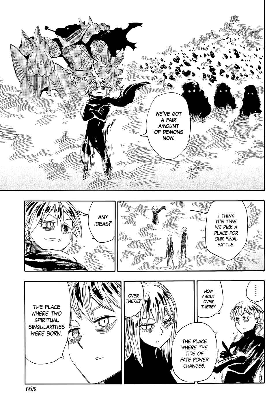 Page 21 Chapter 69 Sengoku Youko
