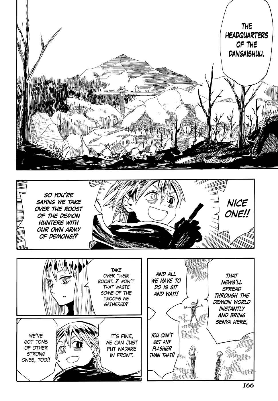 Page 22 Chapter 69 Sengoku Youko